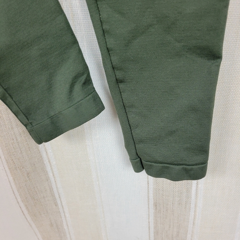 BLANQI Olive Green Maternity Leggings - Picture 5 of 11